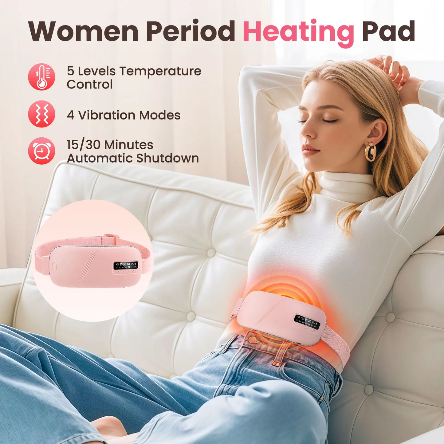 Period heating Pad