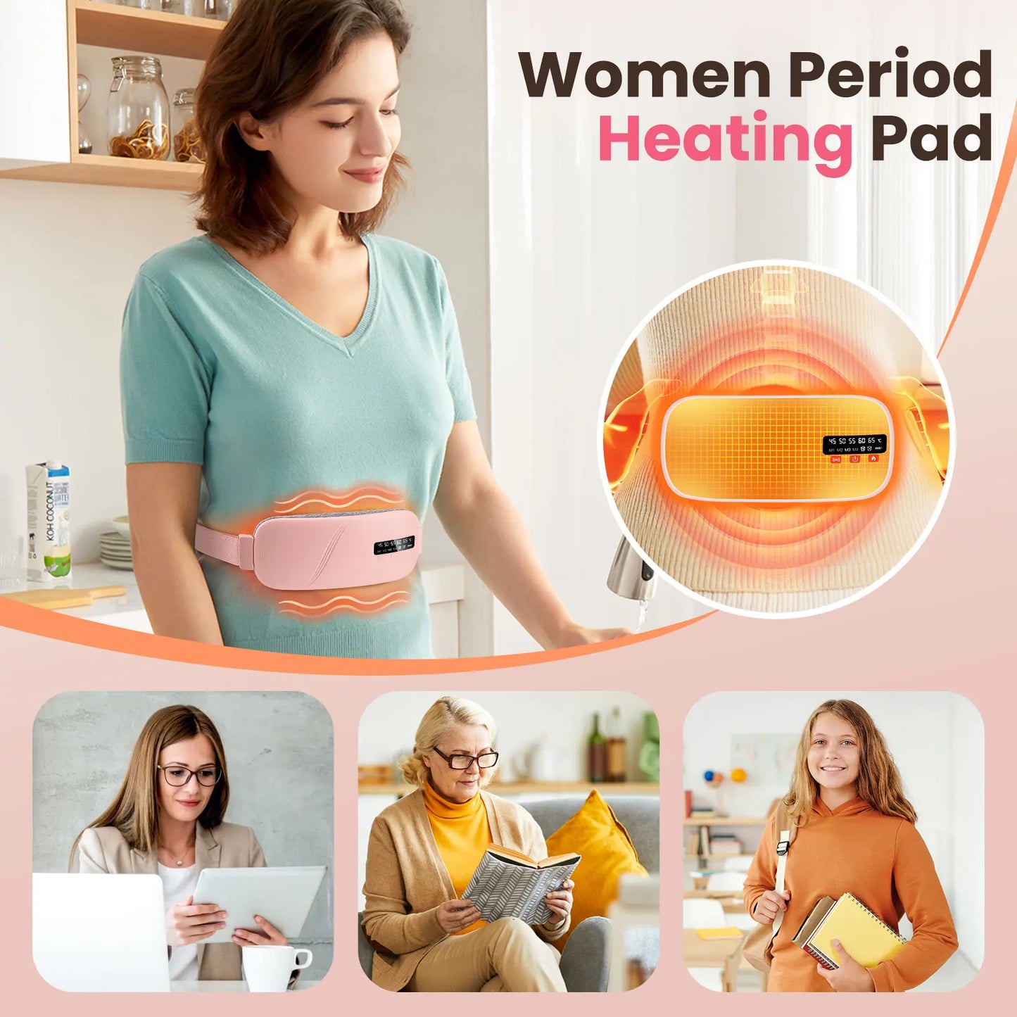 Period heating Pad