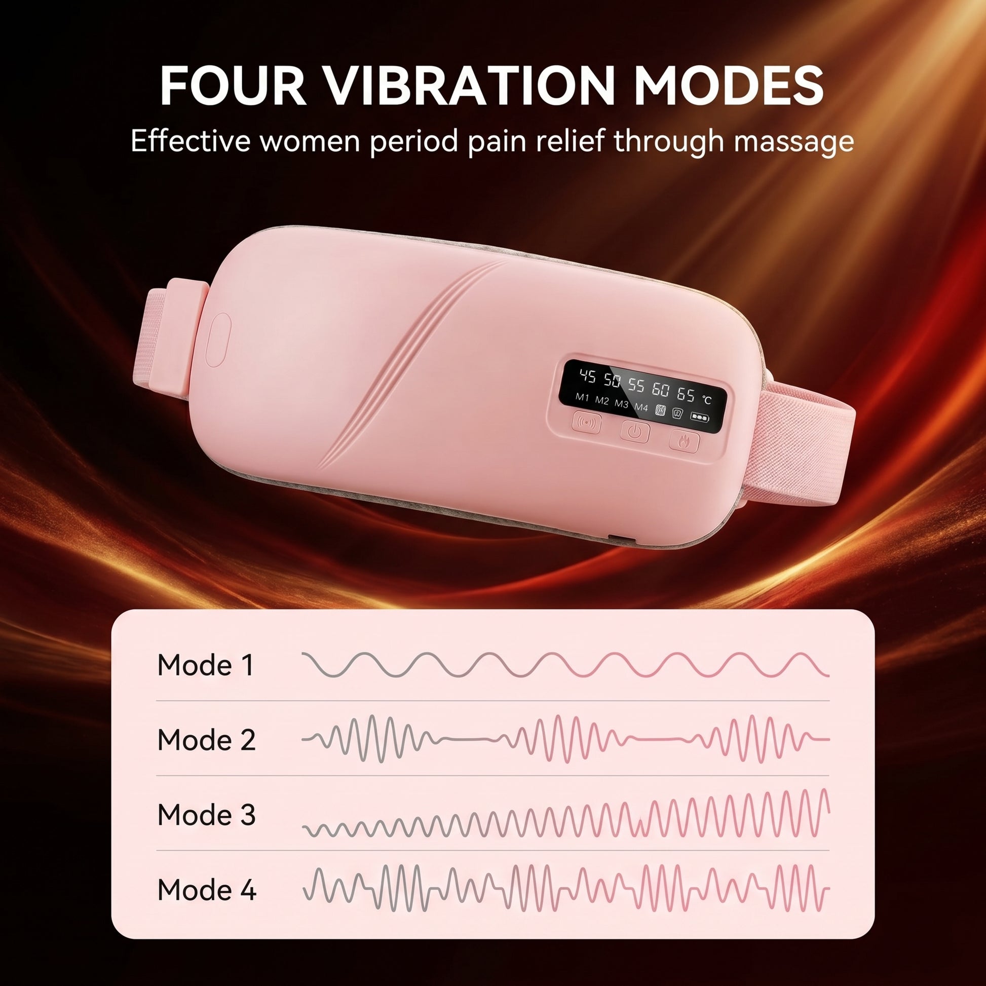 4 massage modes
