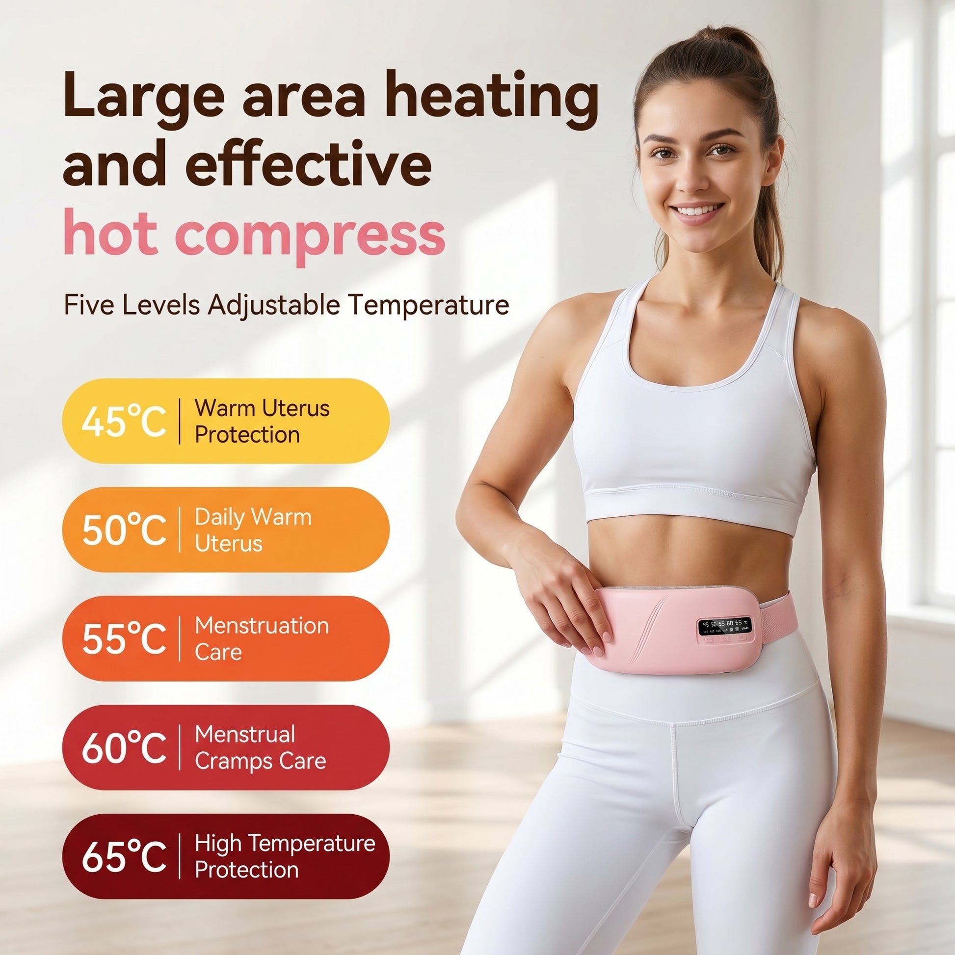 5 heat levels