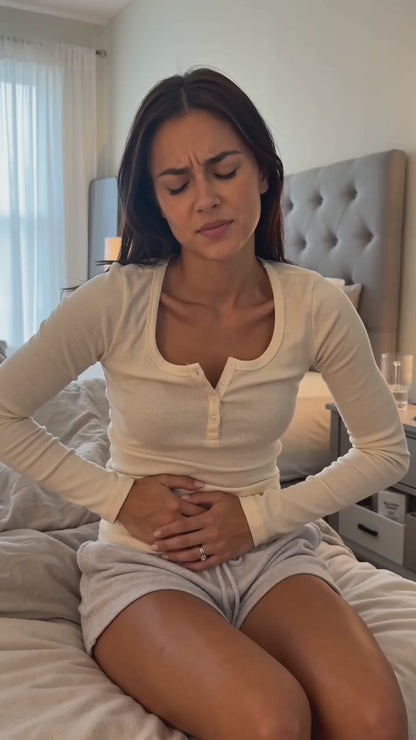 Period Pain Relief Belt — Heat & Massage Therapy